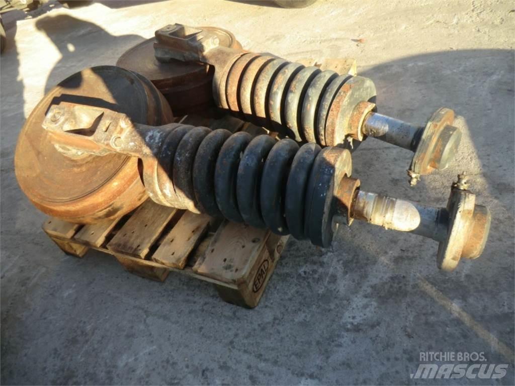 CAT 988F Šasija i vešenje