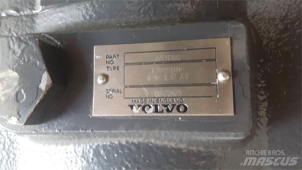 CAT 988H Šasija i vešenje