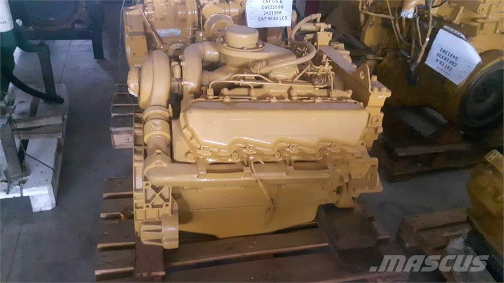 CAT C6.6 Motori za građevinarstvo
