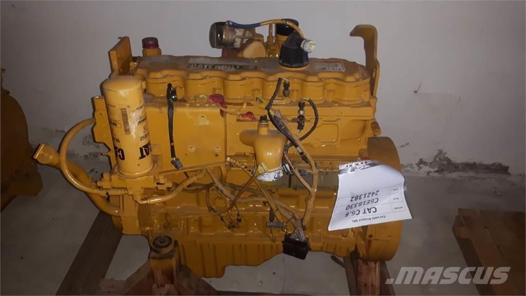 CAT C6.6 Motori za građevinarstvo