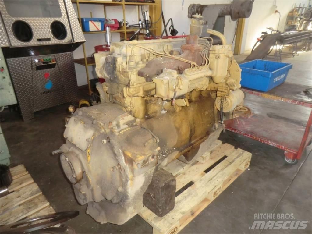 CAT D333 Motori za građevinarstvo