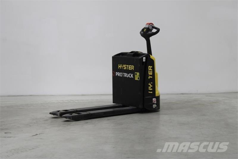 Hyster P1.6 Nisko podizni električni viljuškar