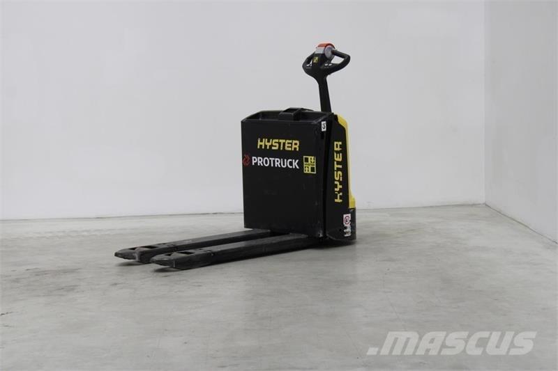 Hyster P1.6 Nisko podizni električni viljuškar