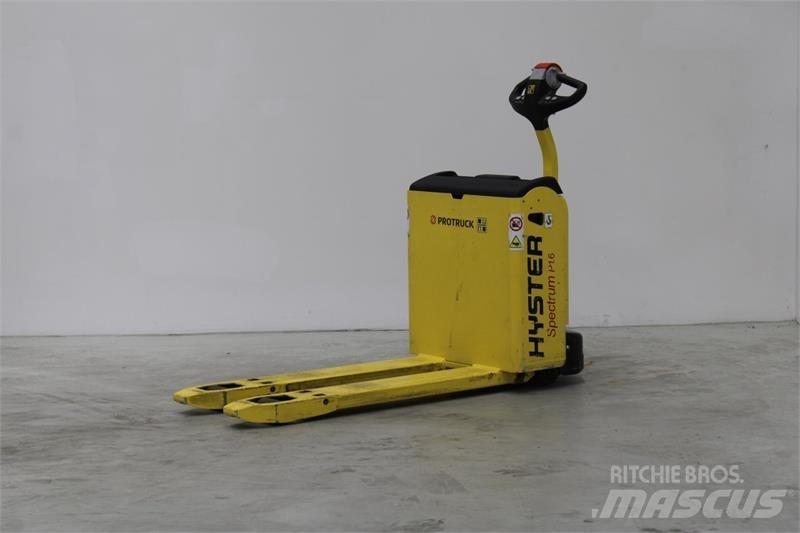 Hyster P1.6 Nisko podizni električni viljuškar