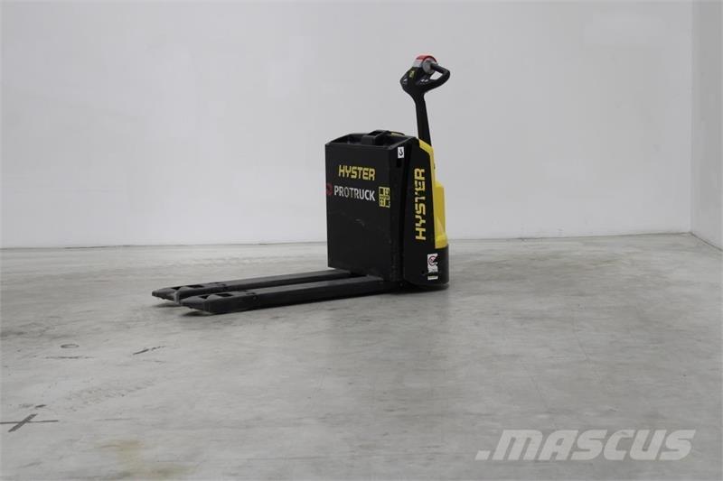 Hyster P1.6 Nisko podizni električni viljuškar