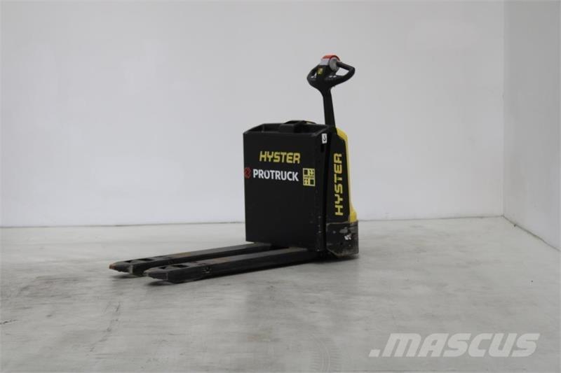 Hyster P1.6 Nisko podizni električni viljuškar