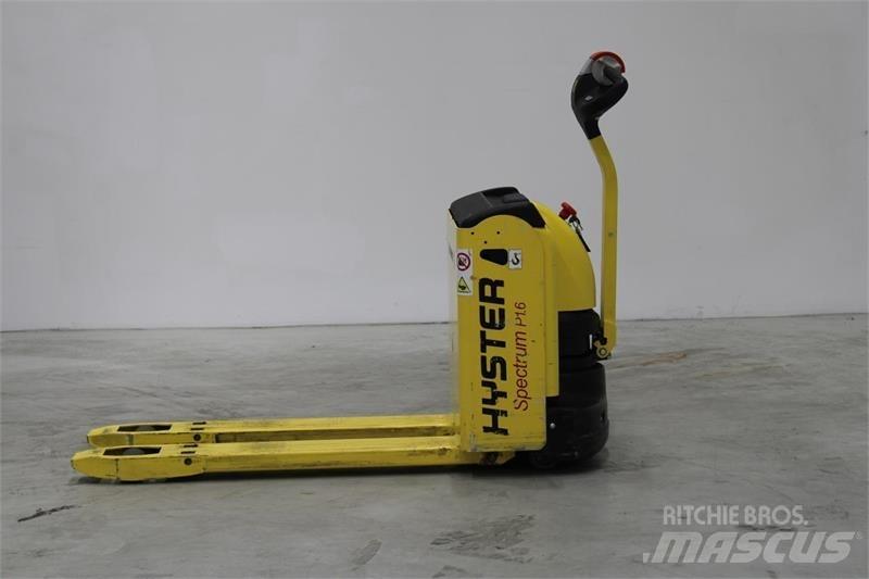 Hyster P1.6 Nisko podizni električni viljuškar