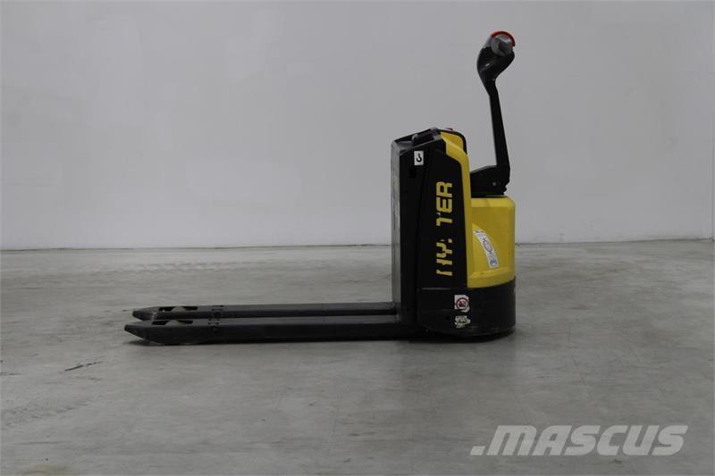 Hyster P1.6 Nisko podizni električni viljuškar