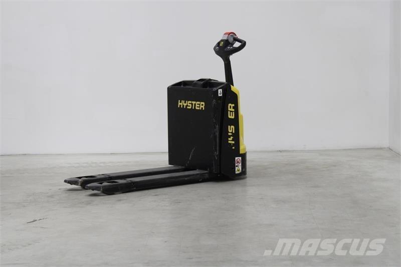 Hyster P1.6 Nisko podizni električni viljuškar