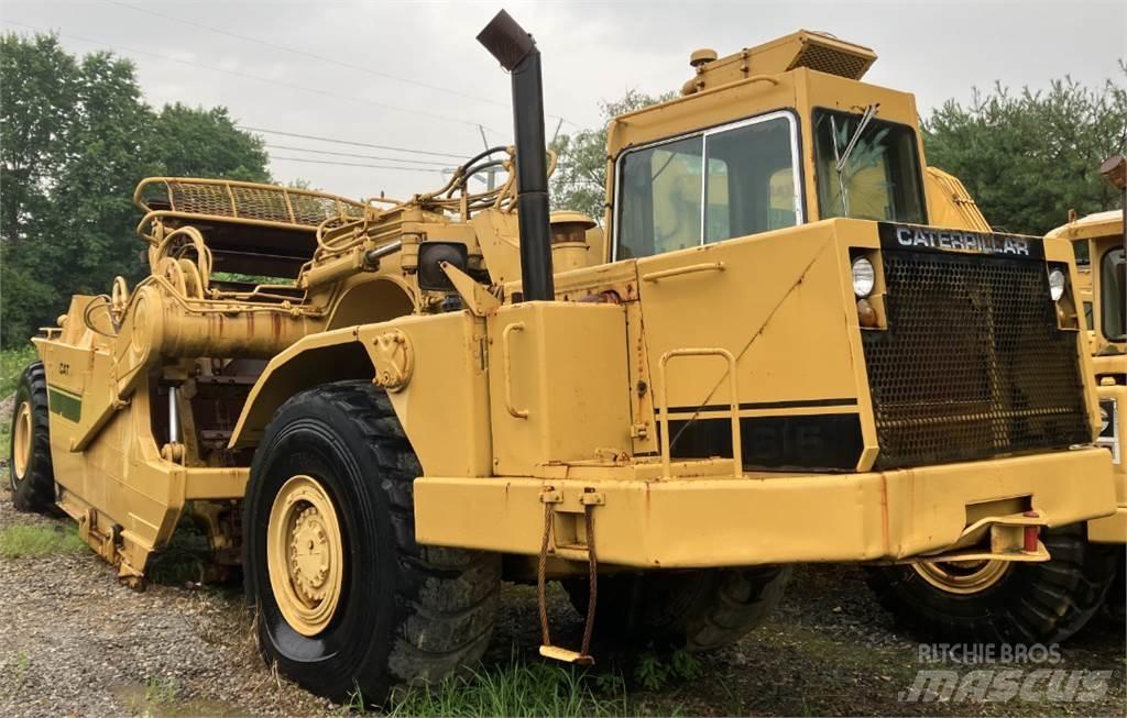 CAT 615 Polovni strugači