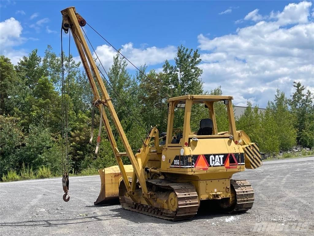 CAT D5G Polovni buldožeri za polaganje cevi