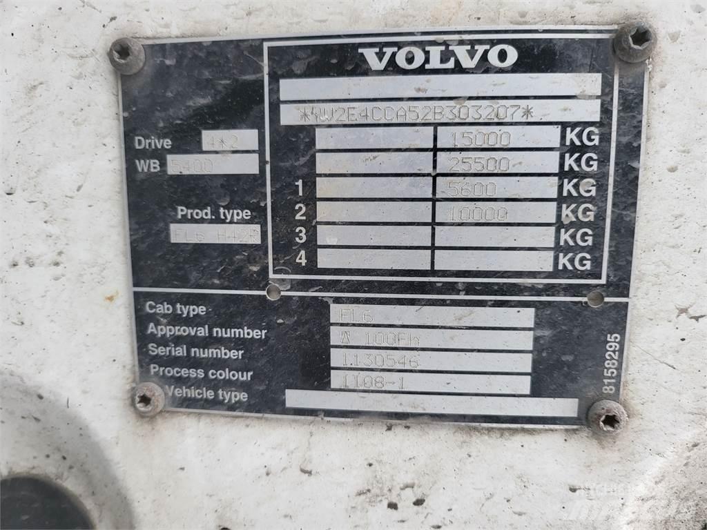Volvo FL 250 Ostale komponente za građevinarstvo