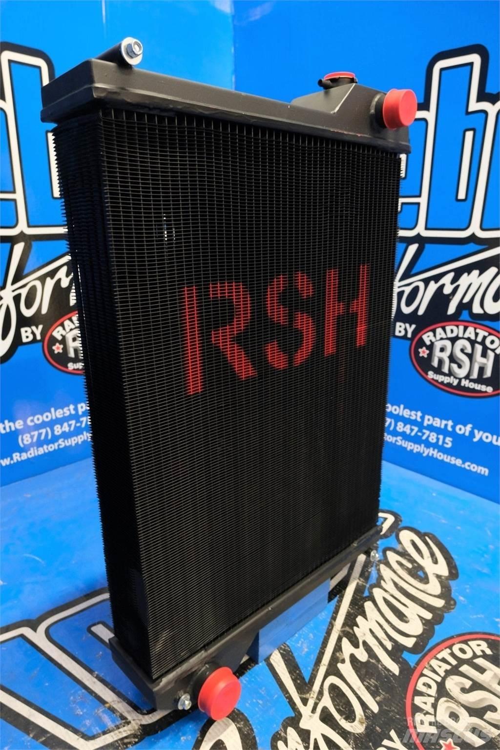 CASE 621F Radijatori
