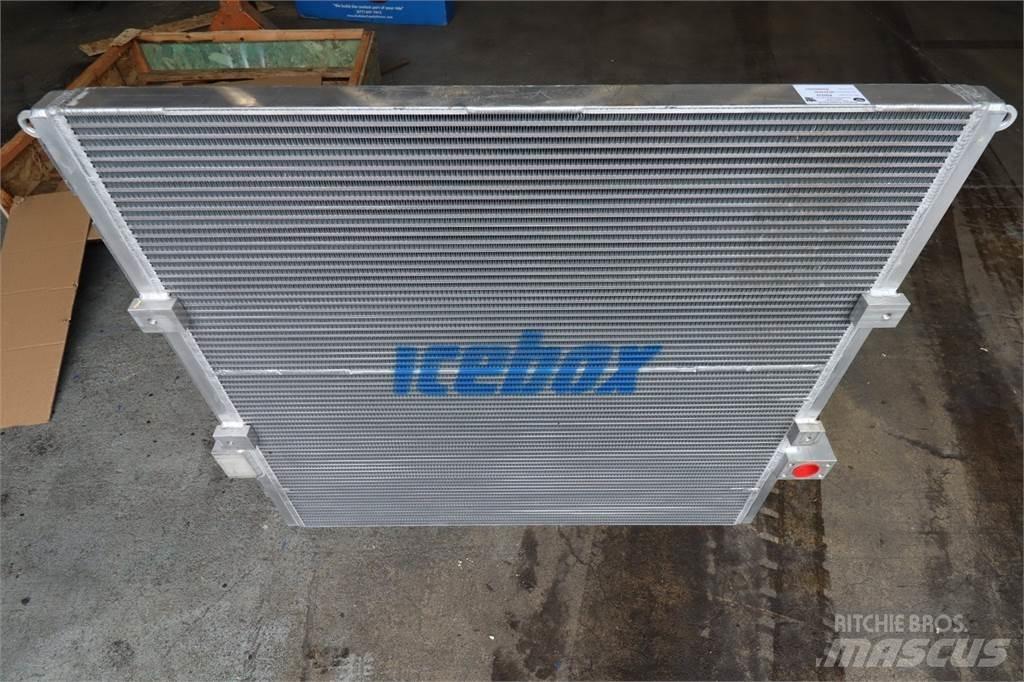 CAT 320D Radijatori