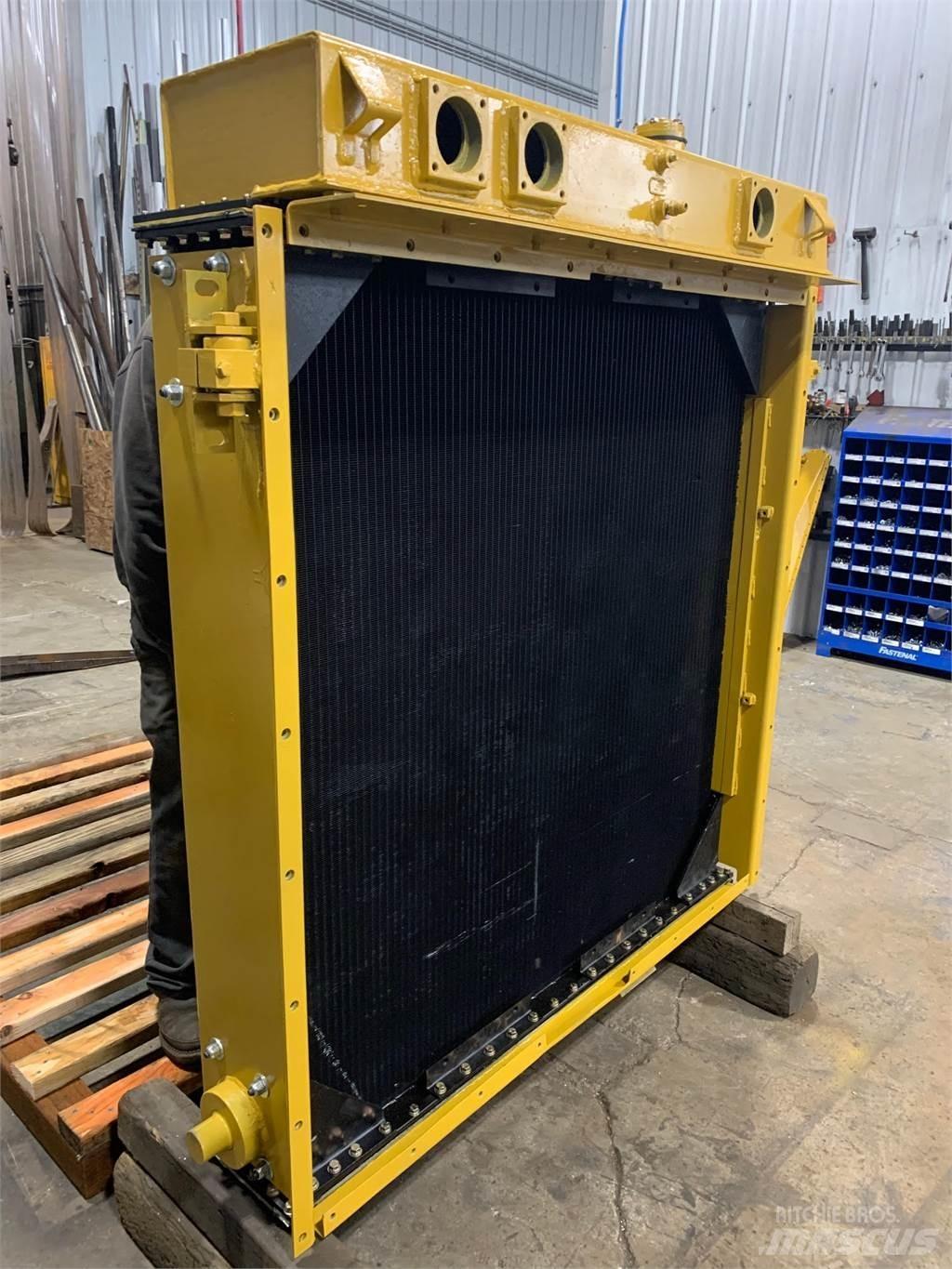 CAT D9L Radijatori