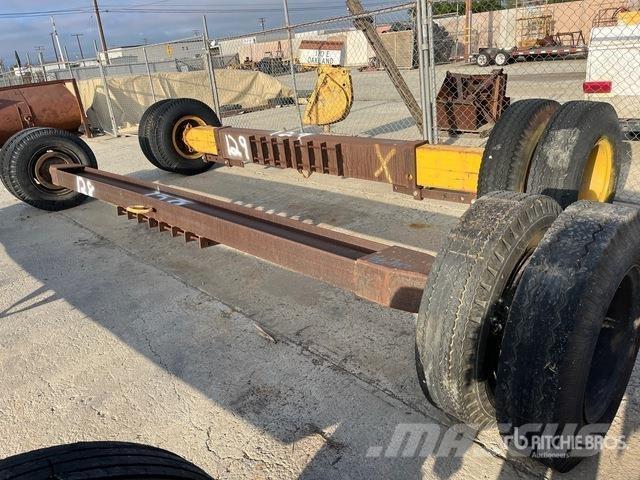  Axle Osovine