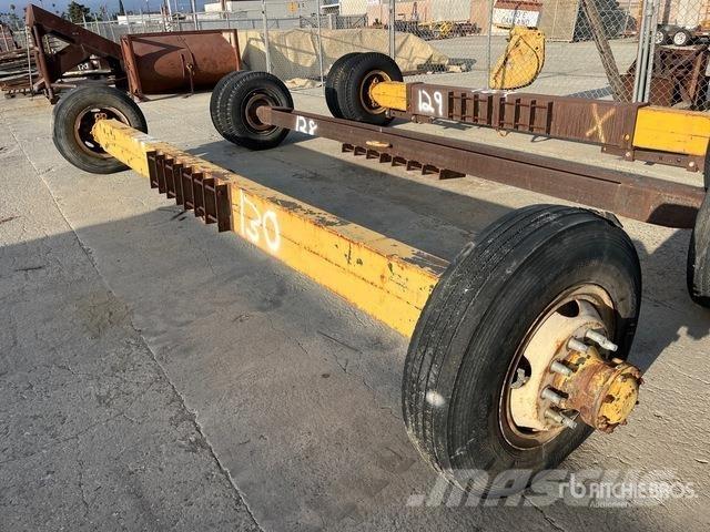  Axle Osovine