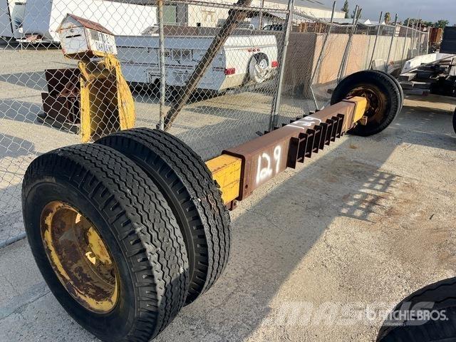  Axle Osovine