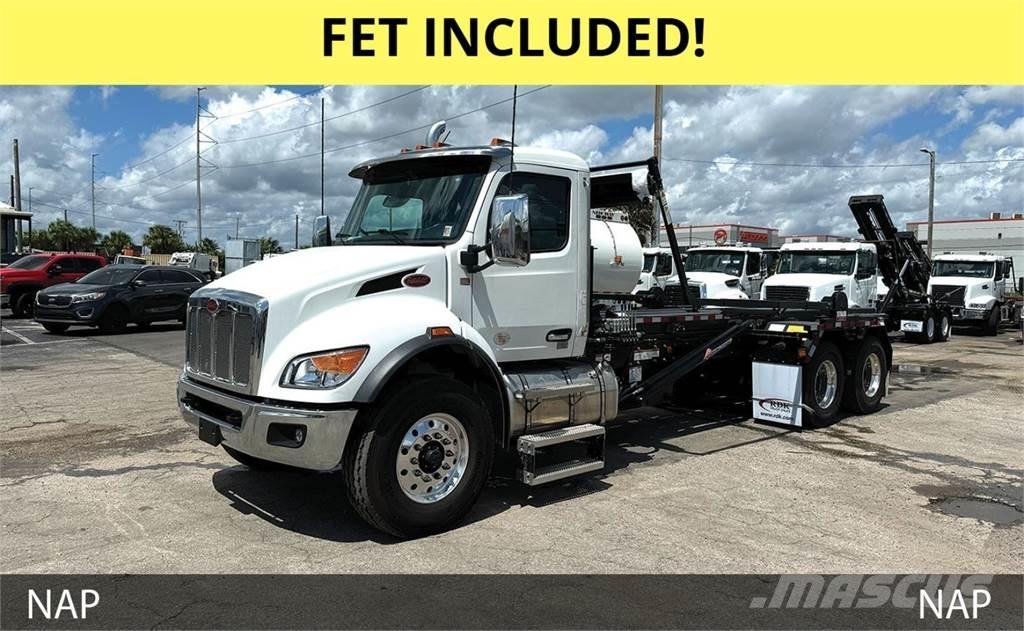Peterbilt 548 Kamioni za podizanje kablova