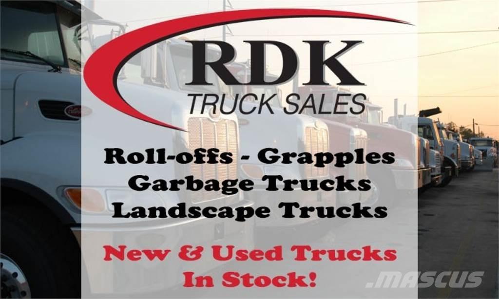 Peterbilt 548 Kamioni za podizanje kablova