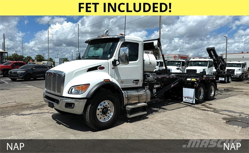 Peterbilt 548 Kamioni za podizanje kablova