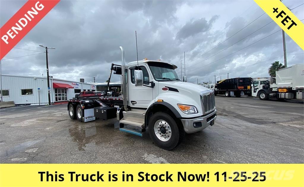 Peterbilt 548 Kamioni za podizanje kablova