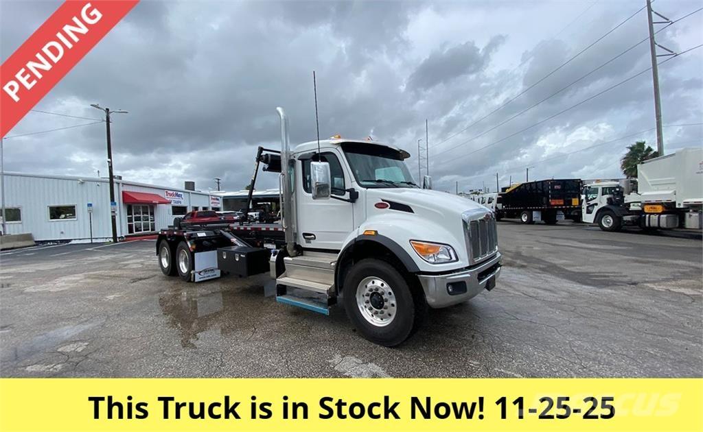 Peterbilt 548 Kamioni za podizanje kablova