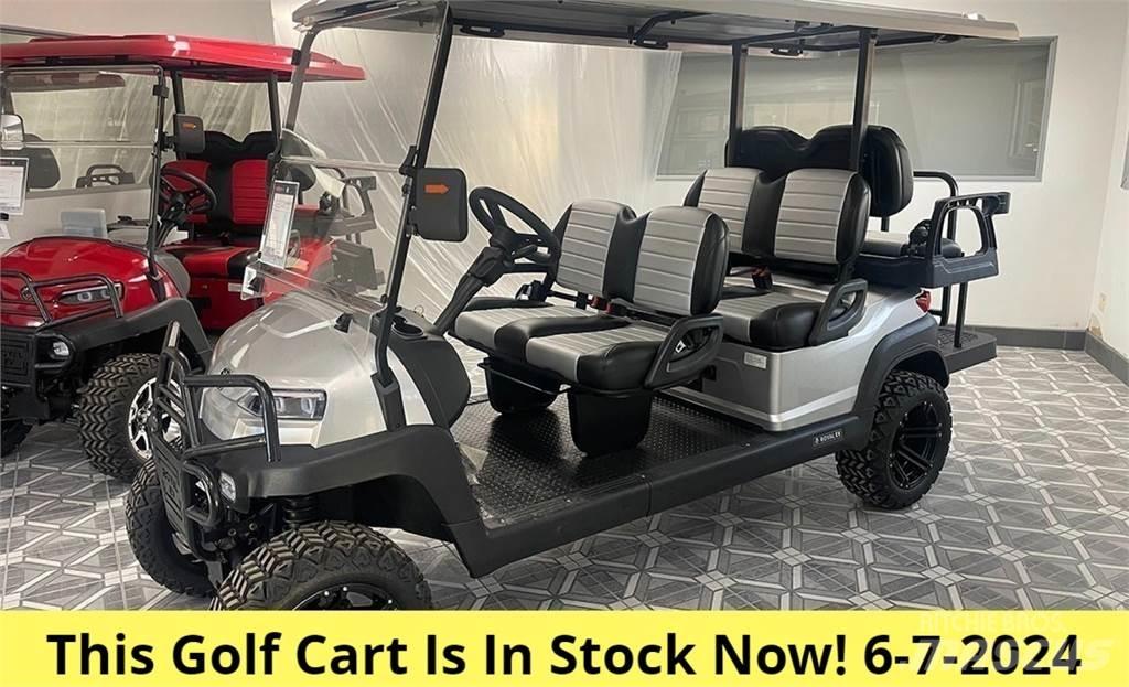 Royal EV C6L Kola za golf