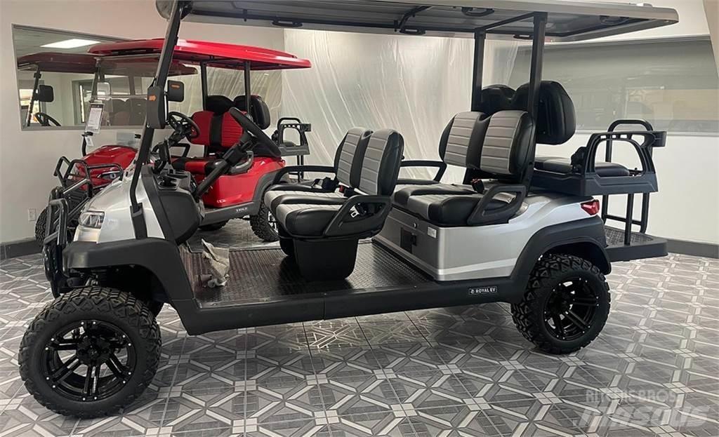 Royal EV C6L Kola za golf