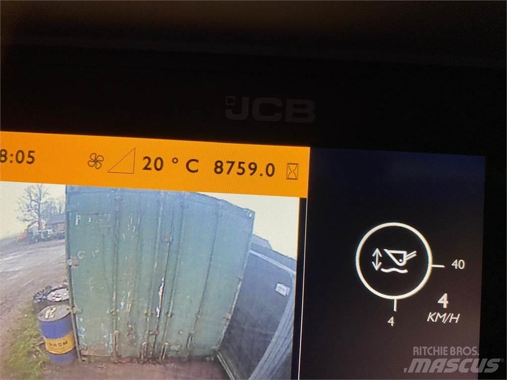 JCB 435S Poljoprivredni teleskopski utovarivači