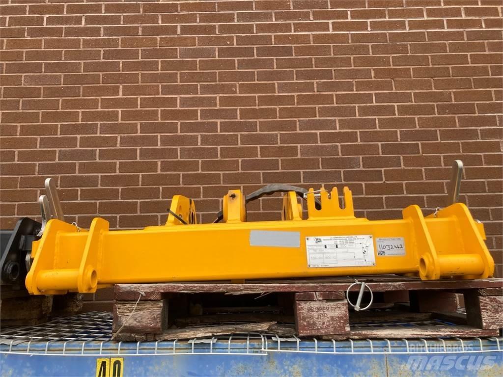 JCB Q-FIT Poljoprivredni teleskopski utovarivači