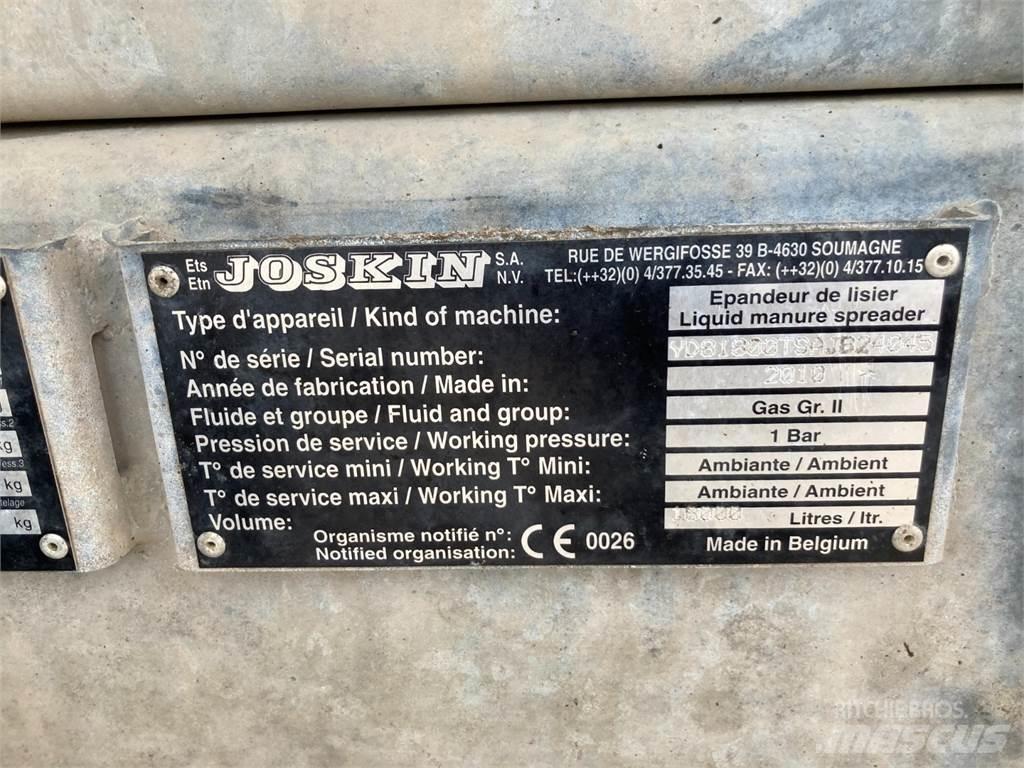Joskin  Cisterne za djubrivo