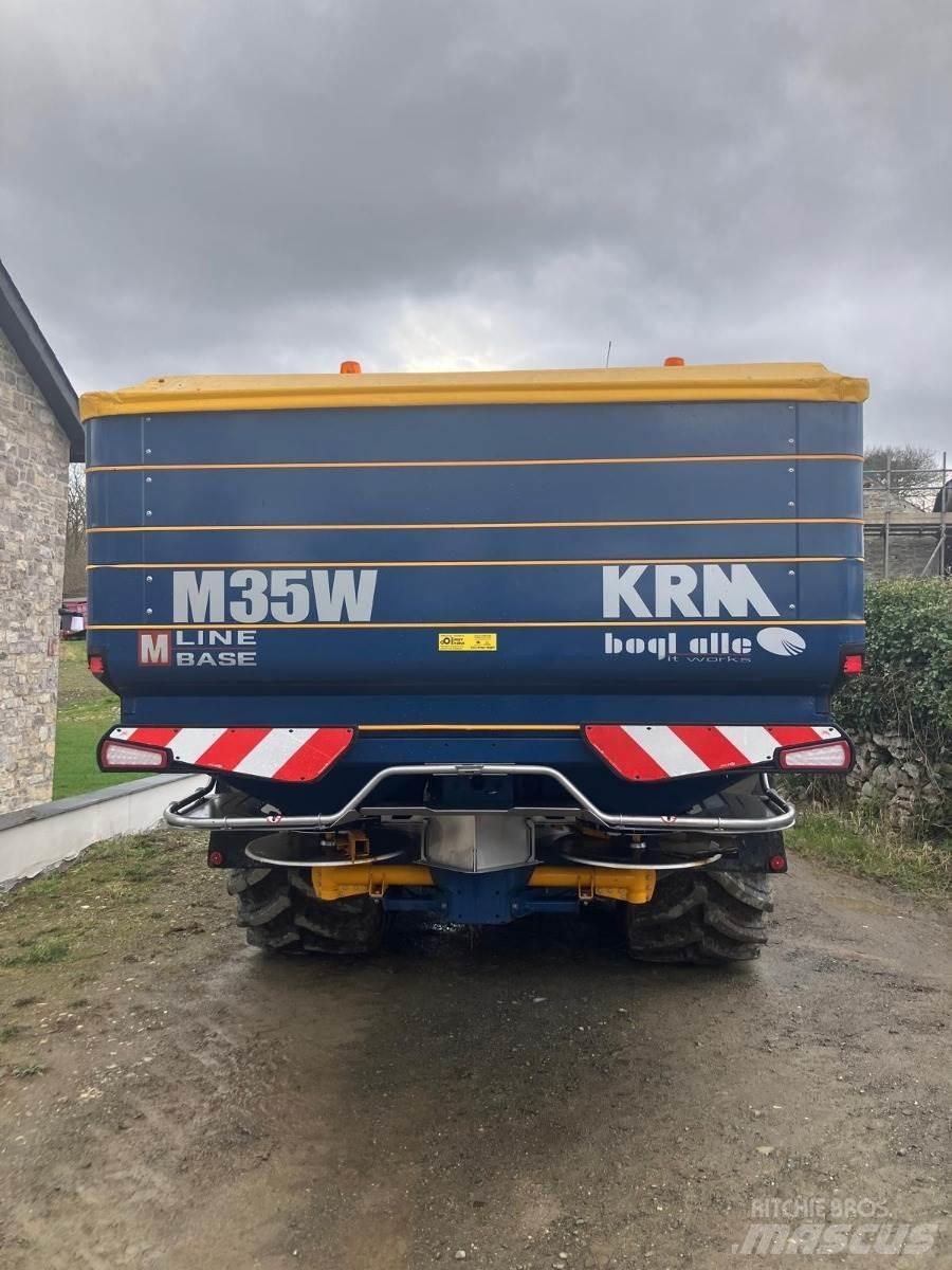 Krm M35W Rasturači đubriva