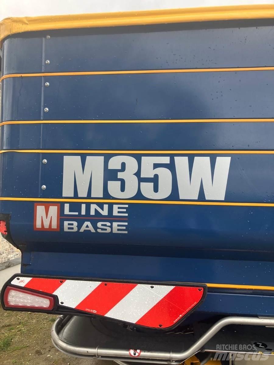 Krm M35W Rasturači đubriva
