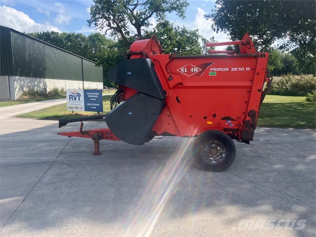 Kuhn 3570 Rezači za bale, oprema za rezanje i odvajanje bal