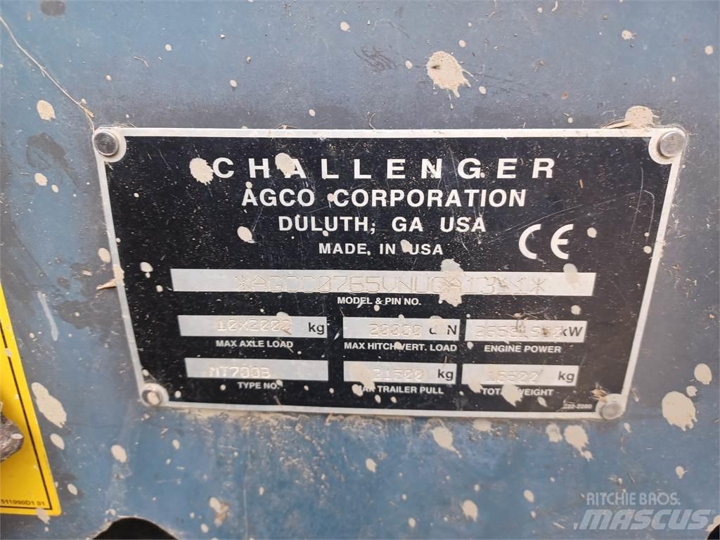 Challenger MT 765C Traktori