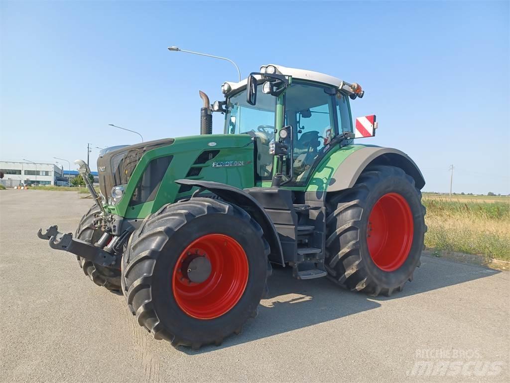 Fendt 828 Traktori