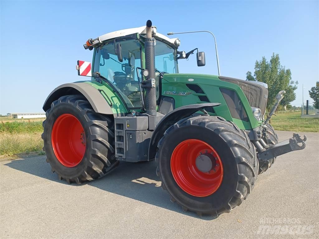 Fendt 828 Traktori