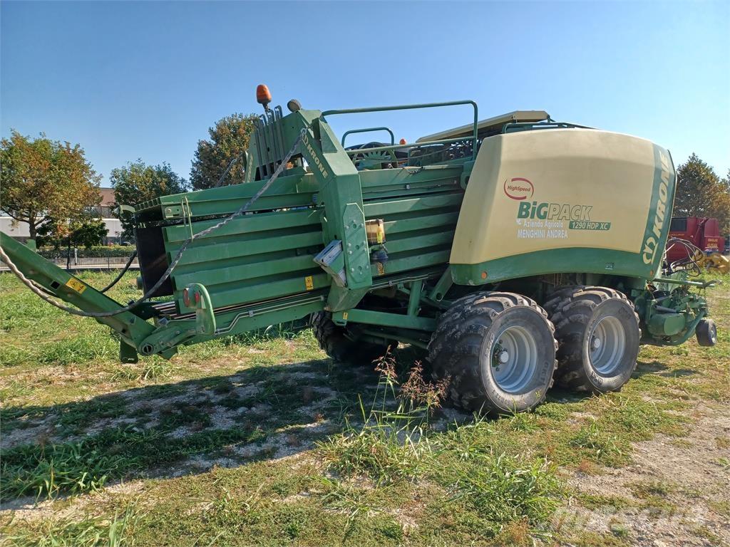 Krone 1290 HD Ostale poljoprivredne mašine