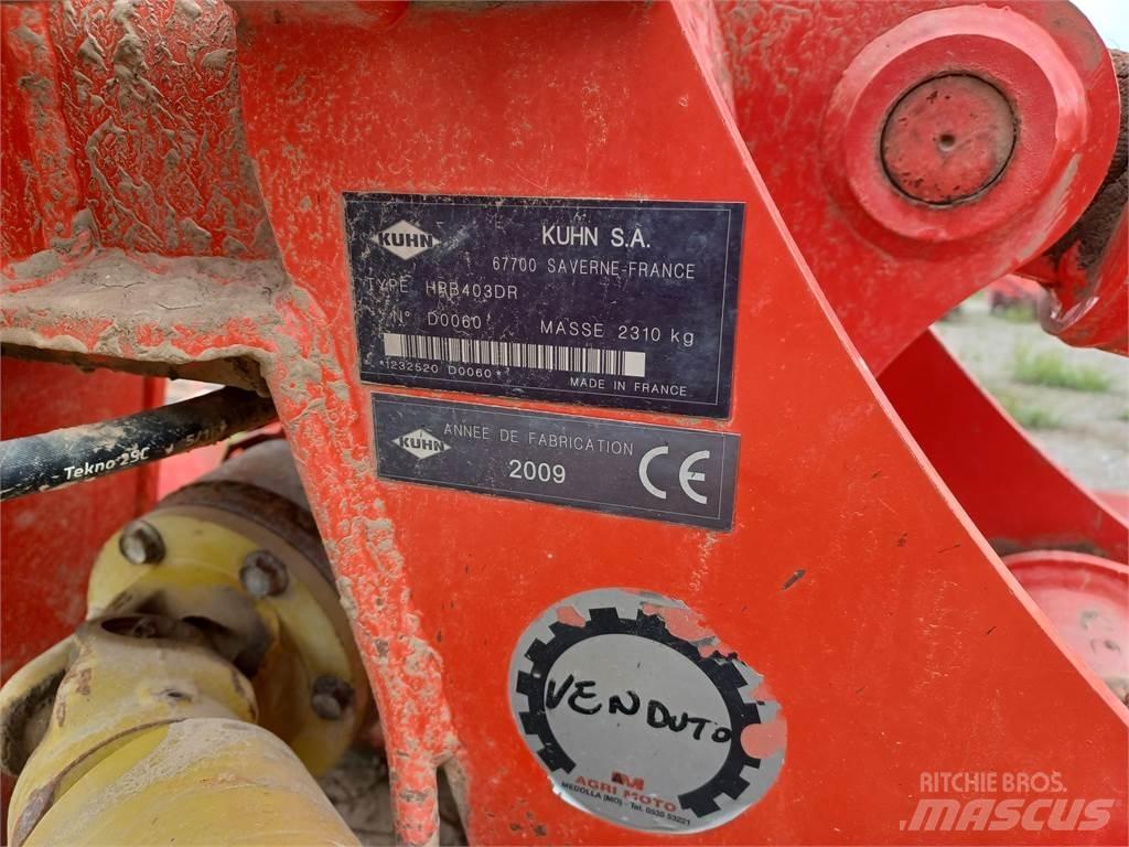 Kuhn HRB403DR Ostale poljoprivredne mašine