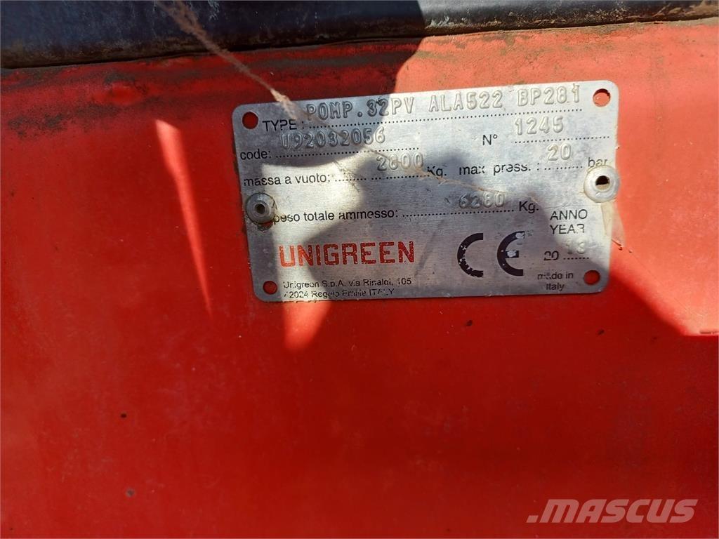 Unigreen CAMPO 32 Ostale poljoprivredne mašine