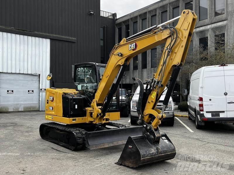 CAT 306 Bageri guseničari