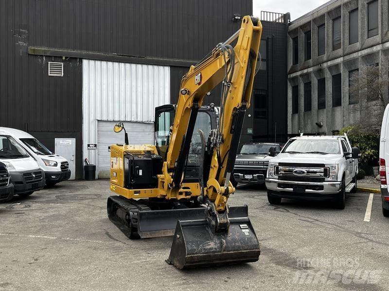 CAT 306 Bageri guseničari