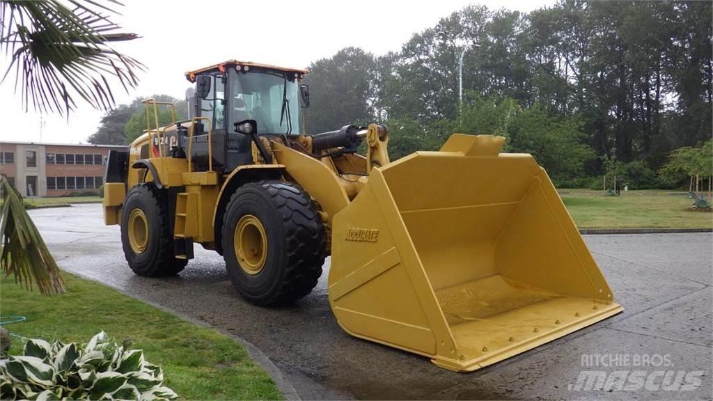 CAT 972M XE Bageri guseničari