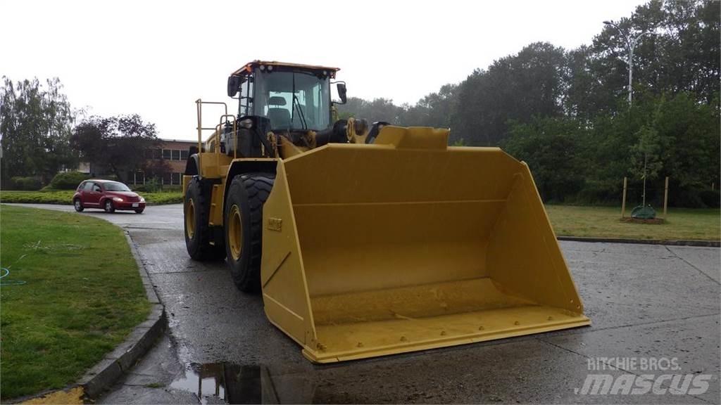 CAT 972M XE Bageri guseničari