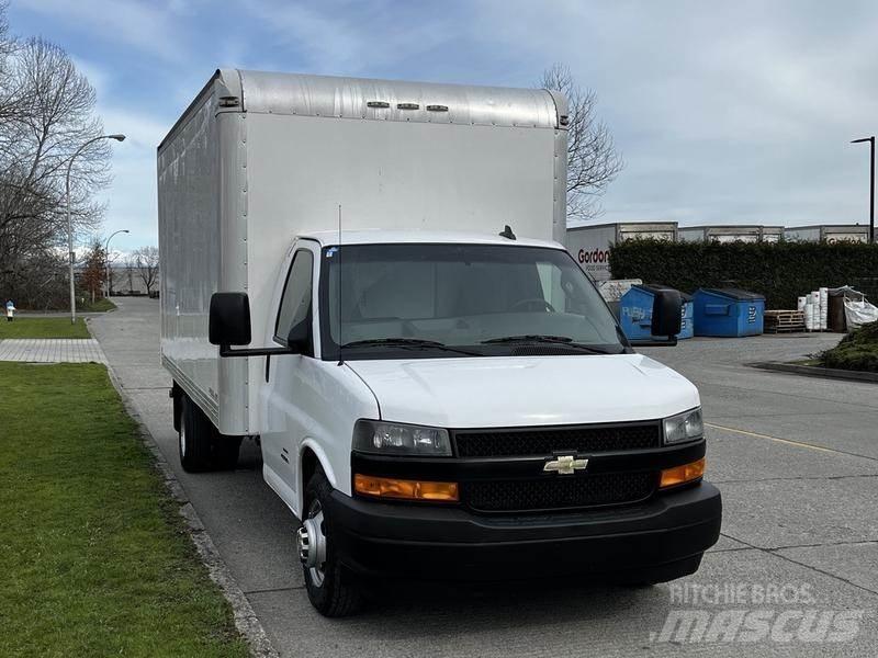 Chevrolet Express Dostavna vozila / kombiji