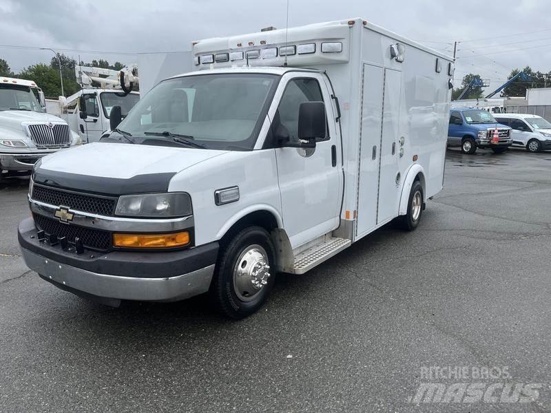 Chevrolet Express Mini autobusi