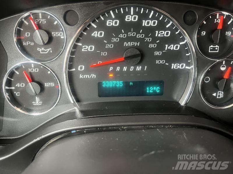 Chevrolet Express Mini autobusi