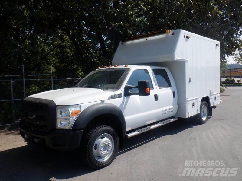 Ford F-550 Komunalna vozila za opštu namenu