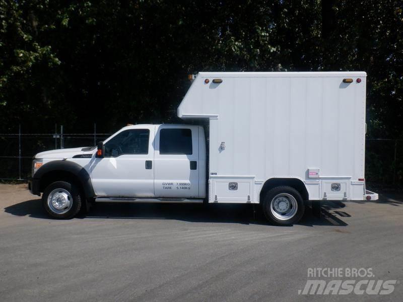 Ford F-550 Komunalna vozila za opštu namenu